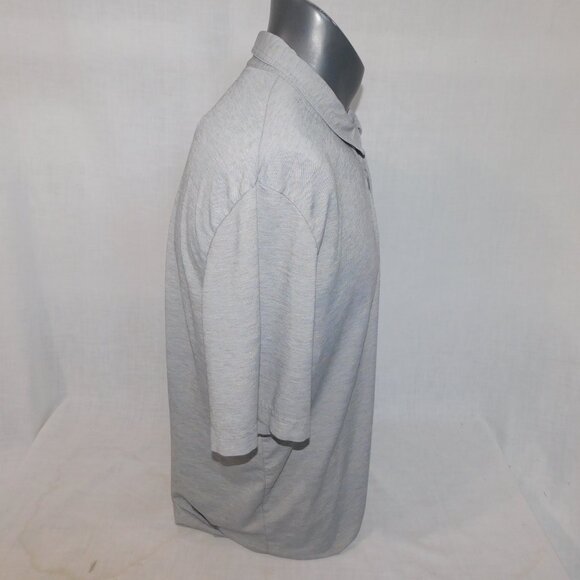 Travis Mathew Mens XL Gray with Color Speckles Short Sleeve Golf Polo Shirt - Picture 8 of 11